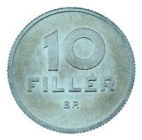 1950. 10f Al próbaveret "MÁV - Magyar Állami Váltópénz" T:UNC,AU Hungary 1950. 10 Fillér Al "MÁV - Magyar Állami Váltópénz" trial strike C:UNC,AU Adamo F3