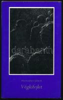 Pilinszky János: Végkifejlet. Versek és színművek. DEDIKÁLT! Bp., 1974, Szépirodalmi. Kiadói kartonált kötés, papír védőborítóval, jó állapotban.