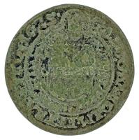 1625N-B Erdélyi Fejedelemség Széles Garas Ag "Bethlen Gábor" Nagybánya (2,64g) T:F patina Principality of Transylvania 1625N-B Groschen Ag "Gabriel Bethlen" Baia Mare (2,64g) C:F patina Unger (Erdély).: 261.a