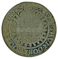 1628N-B Erdélyi Fejedelemség Széles Garas Ag "Bethlen Gábor" Nagybánya (2,13g) T:VF,F patina Principality of Transylvania 1628N-B Groschen Ag "Gabriel Bethlen" Baia Mare (2,13g) C:VF,F patina Unger (Erdély).: 261.a