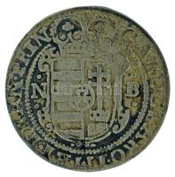 1628N-B Erdélyi Fejedelemség Széles Garas Ag "Bethlen Gábor" Nagybánya (2,13g) T:VF,F pati...