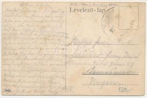 1914 Temesság, Saágh, Sag; Községháza, Baumann Ferenc üzlete, Római katolikus templom, gyógyszertár,...