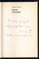 Sumonyi Zoltán Idejük van a zsoltároknak. Válogatott és új versek. DEDIKÁLT Konrád György írónak! 20...