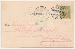 1903 Orczyfalva, Orczifalva, Kokoda, Orczydorf, Ortisoara (Temes); Római katolikus templom, Tejszöve...