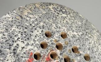 Kerezsi Gyöngyi ritka méretű ikebana, jelzett, hibátlan, 25x23 cm