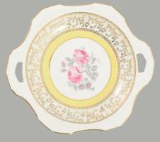 Victoria pralinékínáló, jelzett, 19x17 cm