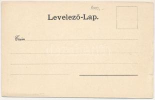 Beszterce, Bistritz, Bistrita; Marktplatz / Piactér, gyógyszertár, Kollmann &amp; Keresztes, Joh...