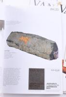 Műgyűjtőknek szóló kiadványok: Dorotheum aukciós katalógus, VAN HAM művészeti magazinok, stb., össze...