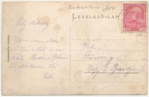 Felsősófalva, Ocna de Sus, Obersalzdorf (Hargita); Állami elemi iskola. Ruczeszdorfer felvétele / el...