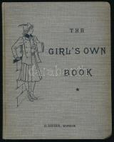 Madame Camerlynck-Guernier - G.-H. Camerlynck: The Girl's Own Book. Paris, én., H. Dider. Angol, részben francia nyelven. Kiadói egészvászon-kötés.