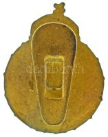 1930 k. "HR (Hadirokkant)" bronz gomblyuk jelvény (28x22mm) T:AU
Hungary cca 1930. "...