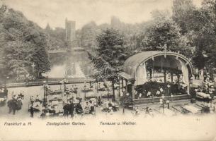 Frankfurt zoological garden terrace