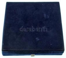 1992. "Kemény Ferenc díj" öntött bronz érdemérem eredeti tokban, a tokban névre szólóan gr...