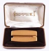 Saffa-10 öngyújtó, eredeti tokjában, 62x30mm