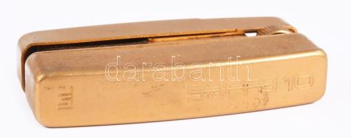 Saffa-10 öngyújtó, eredeti tokjában, 62x30mm