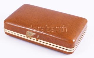 Saffa-10 öngyújtó, eredeti tokjában, 62x30mm