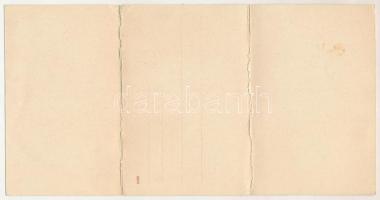 Segesvár, Schässburg, Sighisoara; Panorama v. Schässburg vom Karpathenvereins-Haus "Villa Frank...