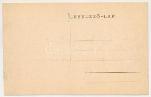 Temesvár, Timisoara; Grand Café Horgony nagy kávéház, belső pincérekkel / café interior with waiters...