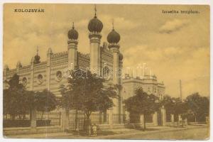Kolozsvár, Cluj; Izraelita templom, zsinagóga. W. L. 994. / synagogue (fa)
