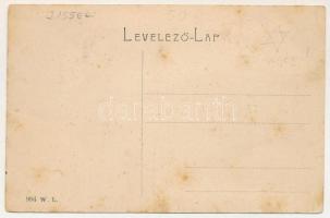 Kolozsvár, Cluj; Izraelita templom, zsinagóga. W. L. 994. / synagogue (fa)