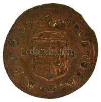 1705KB Rézpoltúra "II. Rákóczi Ferenc" (3,18g) T:AU,XF ph., patina
Hungary 1705KB Poltura...