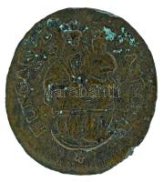 1705CM Rézpoltúra "II. Rákóczi Ferenc" Kassa (2,64g) T:VF patina, kis ph.
Hungary 1705CM ...