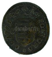 1705CM Rézpoltúra "II. Rákóczi Ferenc" Kassa (2,64g) T:VF patina, kis ph.
Hungary 1705CM ...