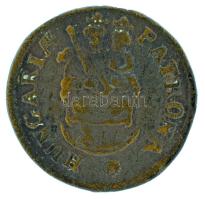 1705KB Rézpoltúra "II. Rákóczi Ferenc" (2,48g) T:VF patina, kis ph.
Hungary 1705KB Poltur...