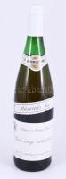 1967 Badacsonyi zöldszilváni, Bormúzeum, bontatlan palack muzeális fehérbor, 0,7 l
