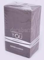 Emporio Armani Stronger with you férfi parfüm, 100ml, bontatlan