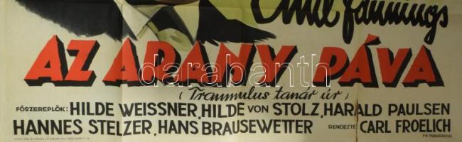 1936 Nemes György (1905-1938:) Az Arany Páva, rendező: Carl Jenning, szereplők: Emil Jannings, Hilde...