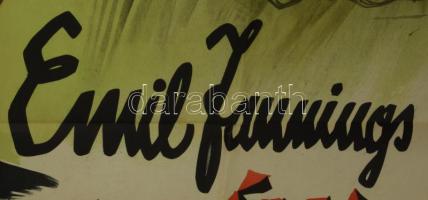 1936 Nemes György (1905-1938:) Az Arany Páva, rendező: Carl Jenning, szereplők: Emil Jannings, Hilde...