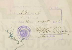 1936 Nemes György (1905-1938:) Az Arany Páva, rendező: Carl Jenning, szereplők: Emil Jannings, Hilde...