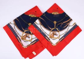 Lovas mintás női válltáska, hozzá 2 darab lovas mintás kendővel 65x65 cm