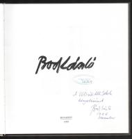 Bod László. Szerk.: Sinóros Szabó Katalin. Bod László (1920-2001) festőművész által dedikált példány. Bp., 1996, magánkiadás. Fekete-fehér és színes képekkel, reprodukciókkal illusztrálva. Kiadói egészvászon-kötés, intézményi bélyegzőkkel.