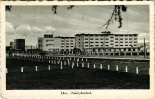 Léva, Levice; Dohánybeváltó. Hajdú foto / tobacco warehouse