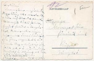 Léva, Levice; Dohánybeváltó. Hajdú foto / tobacco warehouse