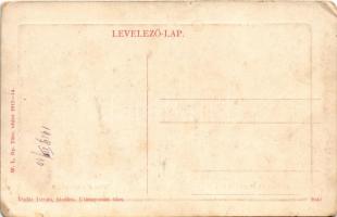 Párkány, Parkan, Stúrovo; Községi nagyvendéglő, étterem. Dudás István kiadása W.L. Bp. 1912-14. / re...