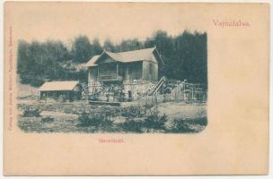 Vajnafalva, Voinesti (Kovászna, Covasna); Sárosfürdő. Julius Müller utóda / spa (EK)