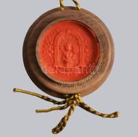 1868 Berger Mór bécsi egyetemi osvosdoktori, sebészi oklevele, rektori, dékáni, professzori és jegyz...