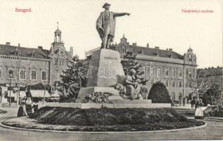 Szeged Vásárhelyi-szobor