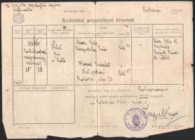 cca 1944 Szász Béla (1900-1990) szakíró, a karcagi gimnázium elismert magyar, történelem, latin és g...