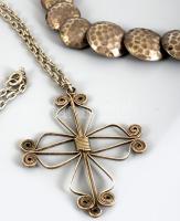 3 darab design fém nyaklánc