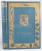 Malonyay Dezső: Munkácsy Mihály élete és munkái. Bp., 1898, Singer és Wolfner, (Hornyánszky-ny.), 8+235+1+8 p.+24 t. Első kiadás. Szövegközti és egészoldalas képekkel gazdagon illusztrálva. Benne: Munkácsy Mihály (1844-1900): Konyhában c. egyetlen rézkarcával, papír, jelzett a karcon, 20×28 cm. Kiadói dúsan aranyozott egészvászon-kötés, Munkácsy Mihályt ábrázoló fém plakettel, aranyozott felső lapélekkel, kopott borítóval, 228-235 között sérült kötéssel és kijáró lapokkal.