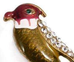 Madár alakú bross, m: 5 cm