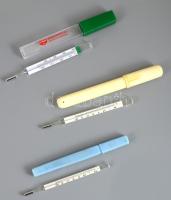 3 darab higanyos hőmérő