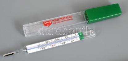 3 darab higanyos hőmérő