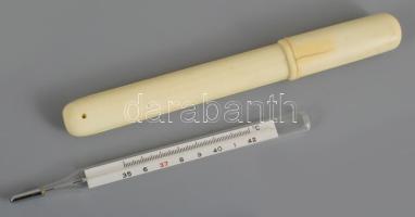 3 darab higanyos hőmérő