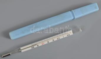 3 darab higanyos hőmérő