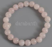 Rózsakvarc nyaklánc, karkötő és teknős alakos medál